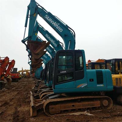 山河90二手挖掘机 建筑工程机械与设备租赁市场的明智之选