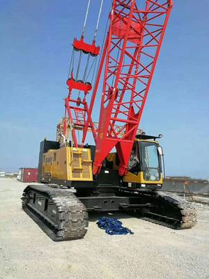 江苏地区优质50吨履带吊租赁服务，覆盖南通、南京、大丰、盐城等地